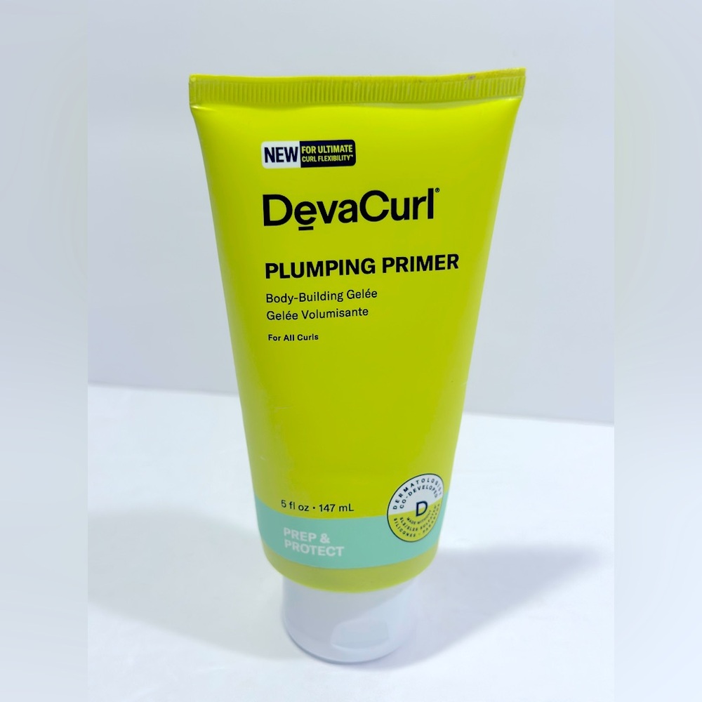 DevaCurl Plumping Primer - 5fl oz.